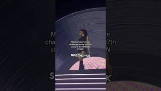 Fan shouts during Madison Beer mute challenge 😂 #shorts #madisonbeer #concert