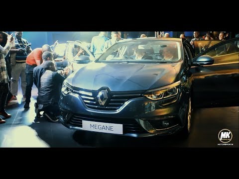 The 2017 Renault Megane Launch Nairobi, Kenya - Simba Corp Aspire Centre - EP. 13