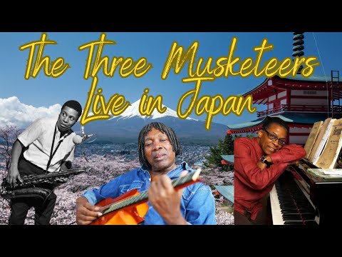 Three Musketeers - Herbie Hancock, Wayne Shorter and Milton Nascimento