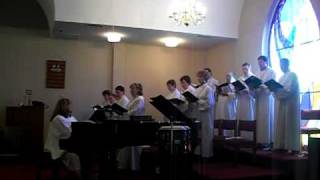 Lord, Send Us Your Spirit performed by LCOF Choir