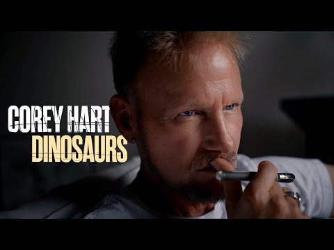 Corey Hart - Dinosaurs (Official Music Video)