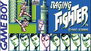 Raging Fighter Game Boy - C&M Playthrough