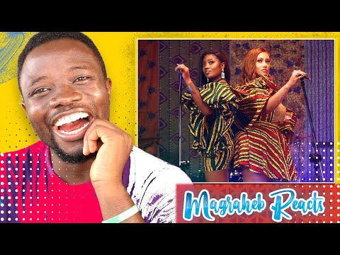 Mona Hajia 4Reall & Efya "Gimme Dat" Reaction