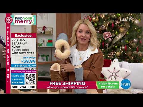 HSN | BEARPAW Footwear - All On Free Shipping 11.11.2022 - 12 PM