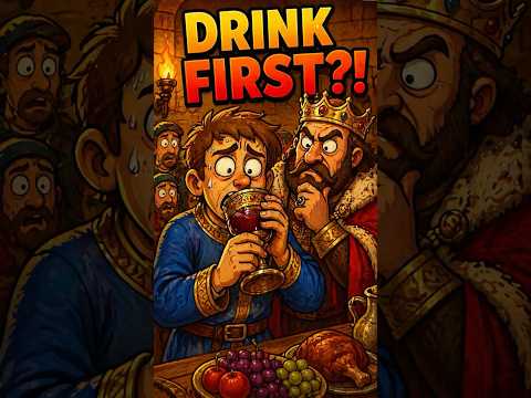 The Most Dangerous Job in Medieval Castles?! 😨👑 #historyshorts