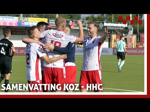 Winst in eigen huis! 💥 |  Samenvatting Kozakken Boys - HHC Hardenberg - Kozakken Boys TV
