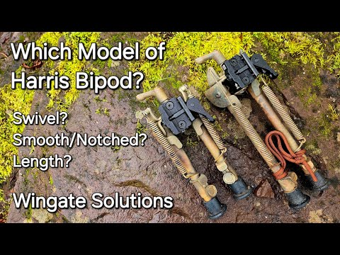 Which Model of Harris Bipod