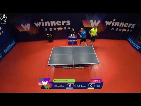 WINners League 09.01.2022 Oliinyk O. - Pavliuk R. 11:30