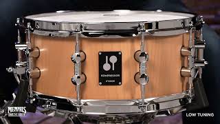 Video thumbnail for Sonor 14x6 Kompressor Series Beech Snare Drum (KS-1406-SDW-NAB) by Memphis Drum Shop