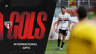 GOL : INTERNACIONAL 1X1 SÃO PAULO | BRASILEIRÃO 2026