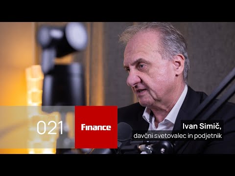 Davki do dna - Kakšne davke bi Ivan Simič predlagal Janezu Janši