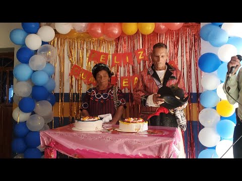 Asi Celebraron el Cumpleaños de los Abuelitos Desde Seabaj Pamutz Joyabaj Quiche