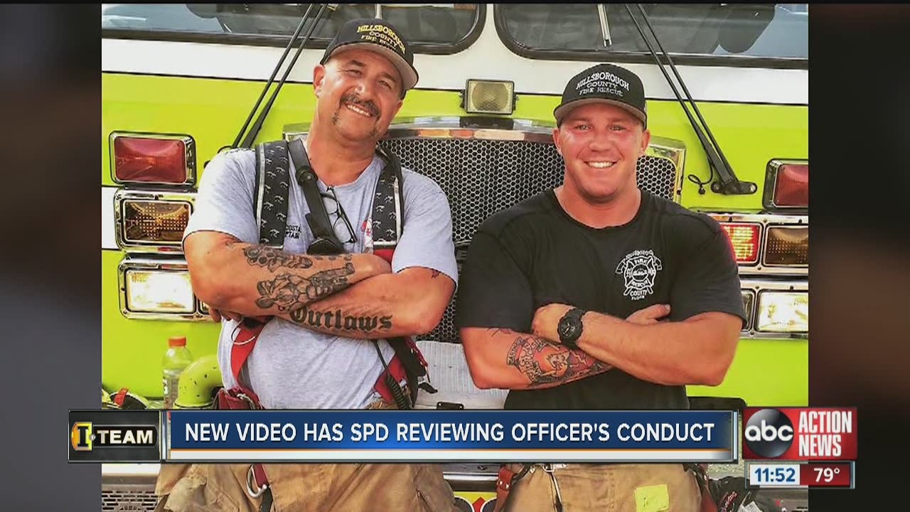I-Team: New video of Hillsborough Firefighter getting tased by police