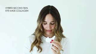 HYBRID second skin eye mask collagen