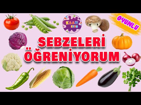 Learning Vegetables | Let's Get to Know Vegetables | For Kids | Preschool Educational Video