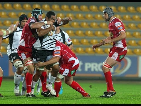 Full Match Report - Zebre v Scarlets 25th Oct 2013