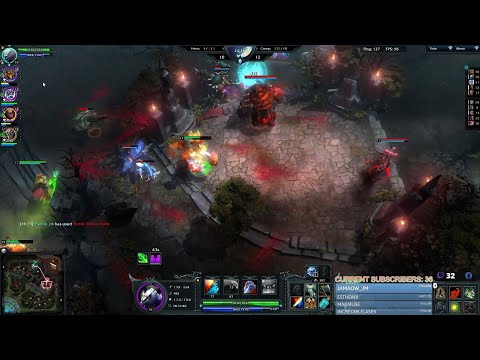 [HoN] OMGitsMARLON Gemini Combo All Day!