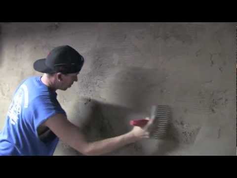How to Cement Basement walls  | Concrete and Cement work Contractor
