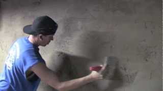 How to Cement Basement walls  | Concrete and Cement work Contractor