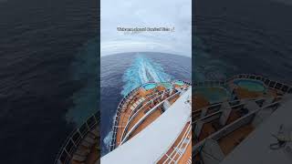 Our kind of morning commutes 😍#CarnivalisCalling #Carnivalcruise #shorts