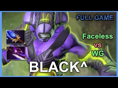 Black Faceless Void | Faceless vs Warriors Gaming @ Asia Championship