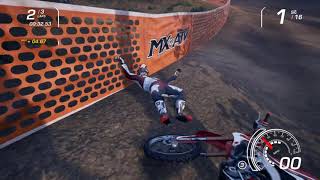 MX VS ATV ALL OUT 2019 AMA PRO MOTOCROSS CHAMPIONSHIP Gameplay (PC game).