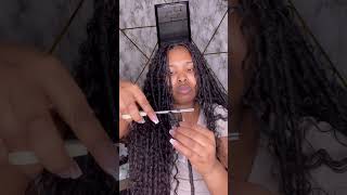 Boho locs. Perfect Vacation hair…🇯🇲❤️