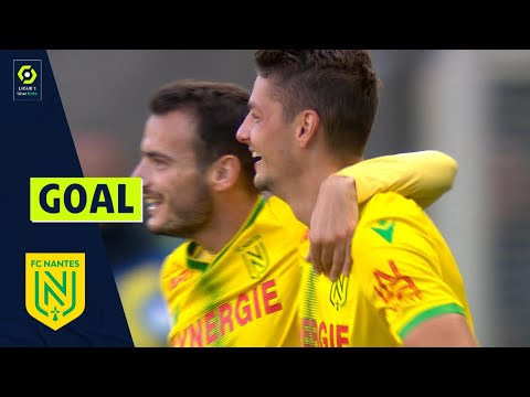 Goal Andrei GIROTTO (38' - FCN) FC NANTES - CLERMONT FOOT 63 (2-1) 21/22