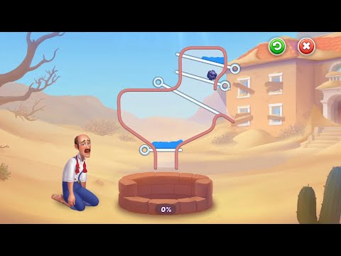 Homescapes Level 1110 - 15 Moves - No Boosters