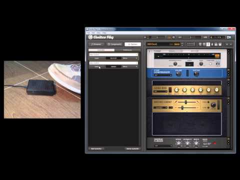 Auditioning Presets in Gutar Rig with MIDI Expression
