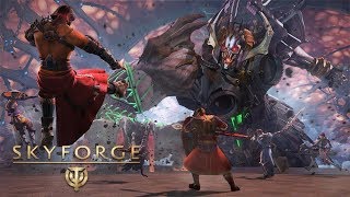 Skyforge вышла в Японии