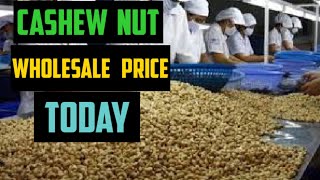 CASHEW NUTS WHOLESALE PRICE TODAY 09 November 2021 INDIAN COMMODITY MARKET RATE