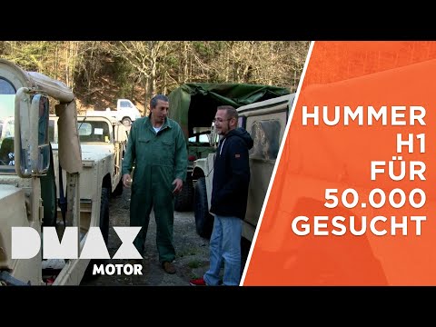 Für 50.000 Euro: Ich will einen H1 Hummer für die Straße | Steel Buddies | DMAX Motor