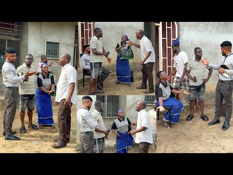 Wicked juju man that made the brother son mad warns pastor sly not to deliver the boy from madness 