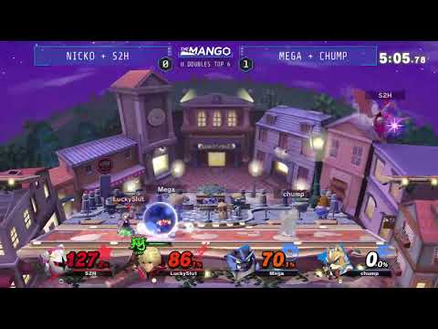 The Mang0   Nicko + Slither2Hunter Vs  Mega + Chump Losers Quarterfinal   Smash Ultimate