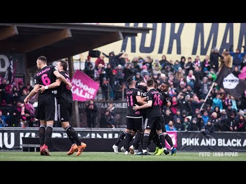 36. voor 2018: Nõmme Kalju FC - JK Narva Trans 4:1 (2:0)