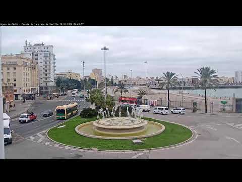 Aguas de Cádiz - Fuente de la plaza de Sevilla