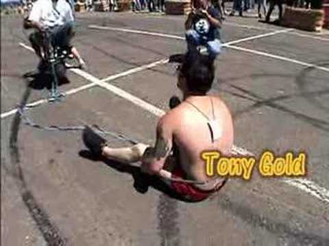 Gina Lynn Accident Parady