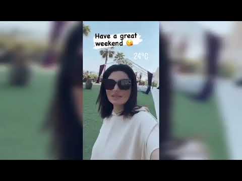 Որտեղ է անցկացնում հանգիստը Սամվել Ալեքանյանի կինը