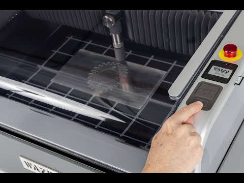 WAZER  - Der erste Desktop-Wasserstrahlschneider der Welt