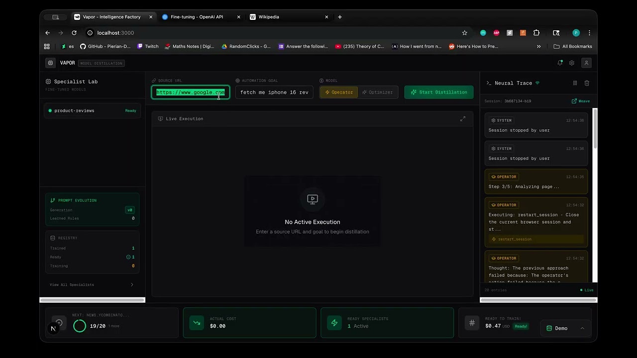 Tryhard project preview