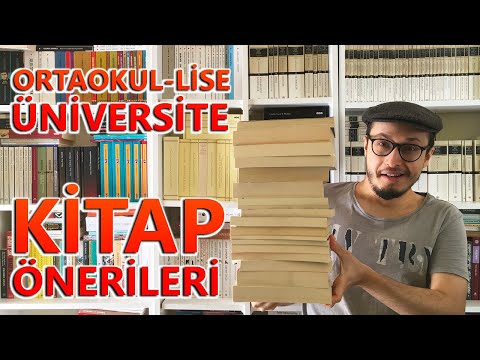 Ortaokul, Lise ve Üniversite Seviyesi İçin Farklı Yaşlara Özel Yazar ve Kitap Önerileri