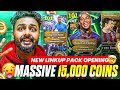 15 000 COINS PRIME LUCK IS BACK 107 WINGER RONALDINHO IS HERE OVER THE TOP PASS B PACK OPENING