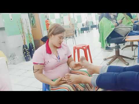 nagpa manicure and pedicure kasi may attenan na birthday celebration | CIELO CARTAGENA VLOGS
