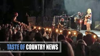 Miranda Lambert Ejects Fans at California Concert