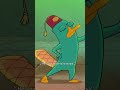 Perry The Platypus Phineasandferb Cartoons Animation