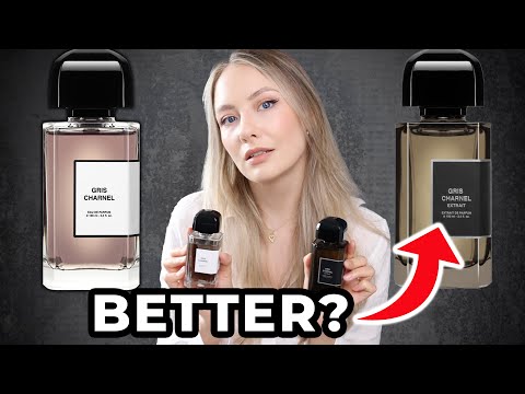 BDK Gris Charnel Extrait De Parfum VS Eau De Parfum | Watch Before You Buy