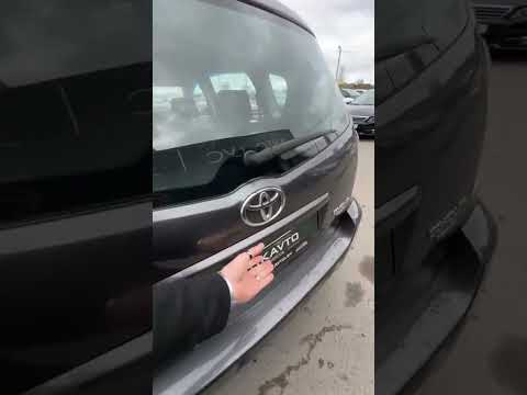 фото toyota corolla verso i рестайлинг 2 0