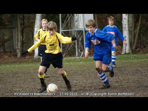 U13B vs Koningshooikt - 27/02/2010