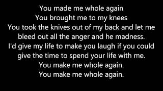 Whole Again Front Porch Step lyrics